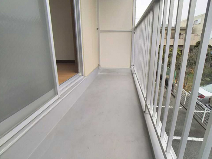 10/24 バルコニー