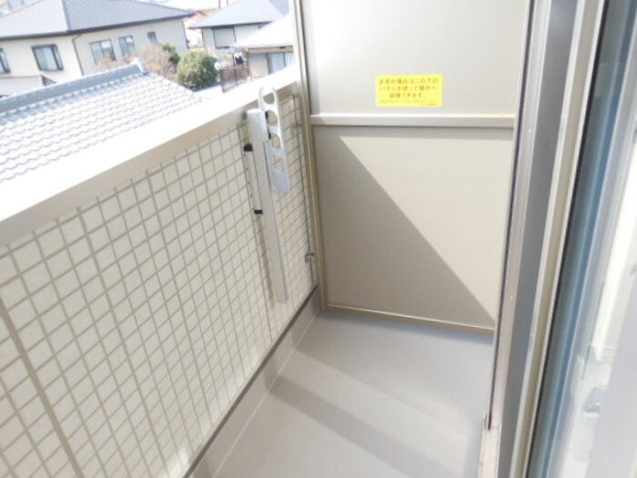 13/16 バルコニー