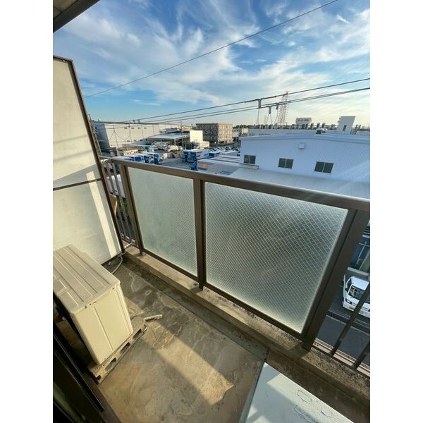 10/10 バルコニー