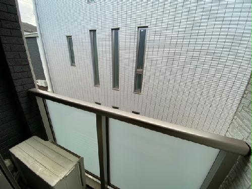 10/14 バルコニー