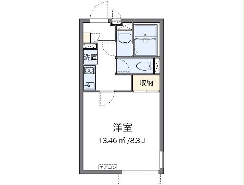 クレイノプランドールの間取り