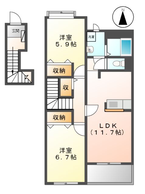 間取
