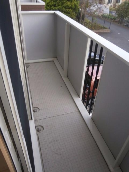 10/12 バルコニー