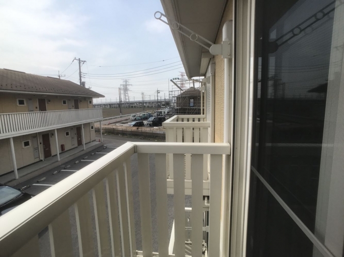 11/21 バルコニー