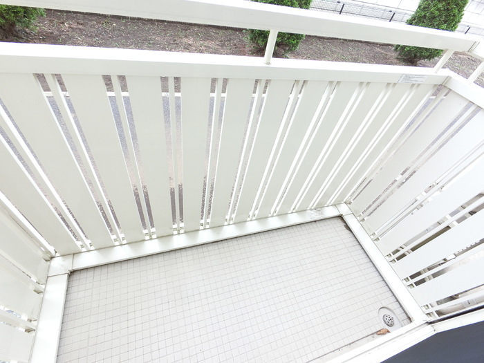 12/30 バルコニー