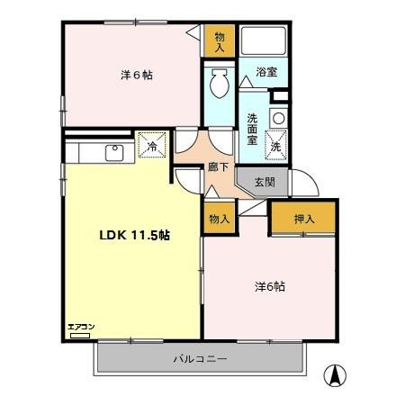 2/19 間取