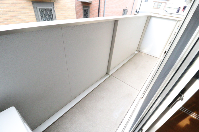 12/14 バルコニー