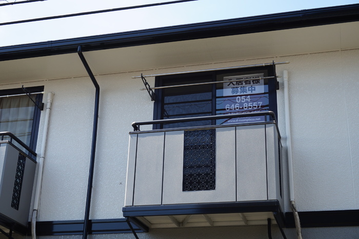 8/15 バルコニー