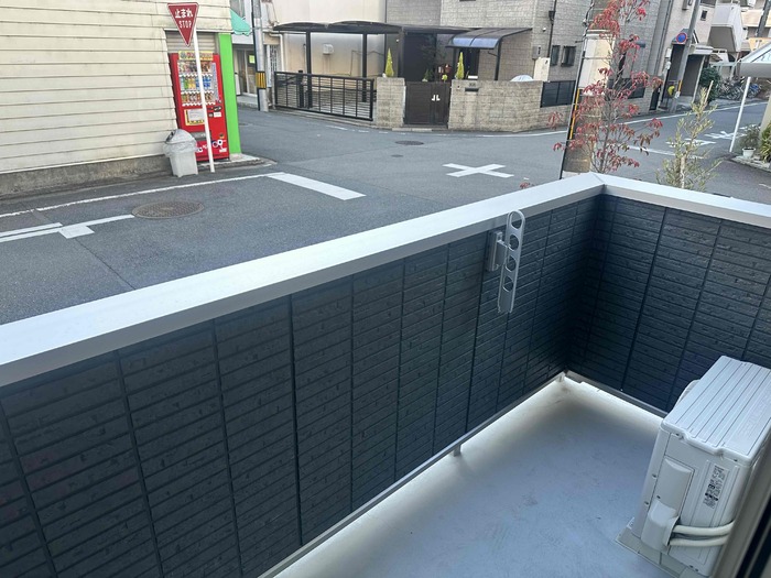 11/13 バルコニー