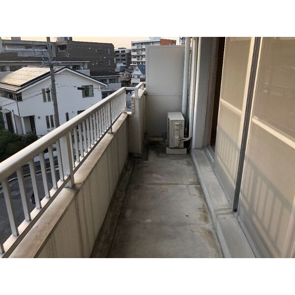 12/14 バルコニー