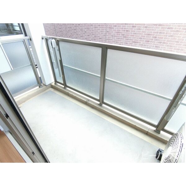 11/13 バルコニー