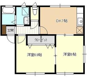 鎌倉ハウス弐番館の間取り