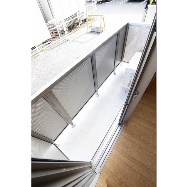 9/18 バルコニー