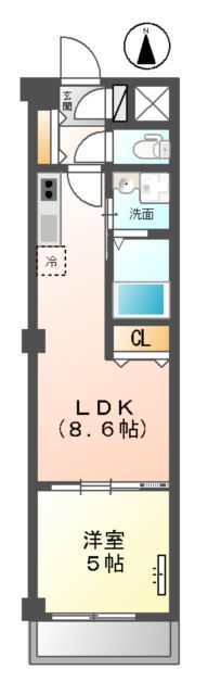 ユニオネスト我孫子の間取り