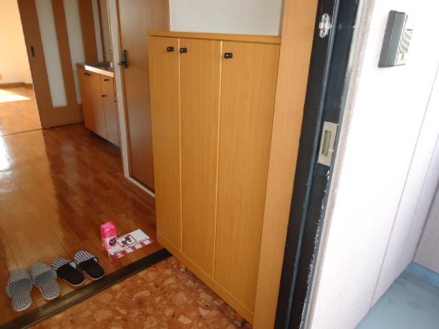 6/29 玄関