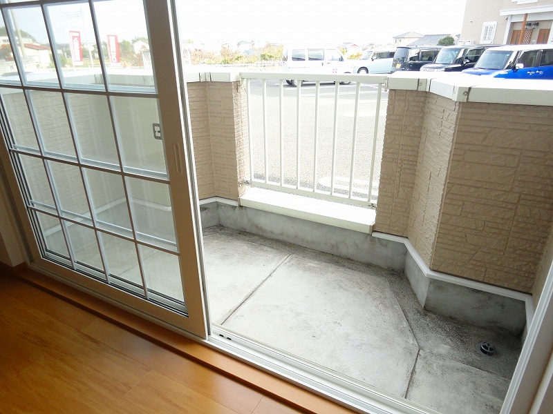 11/20 バルコニー
