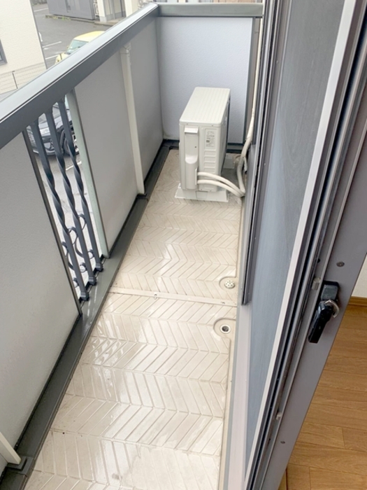 11/22 バルコニー