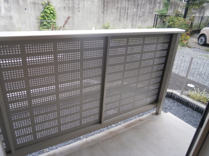 12/19 バルコニー