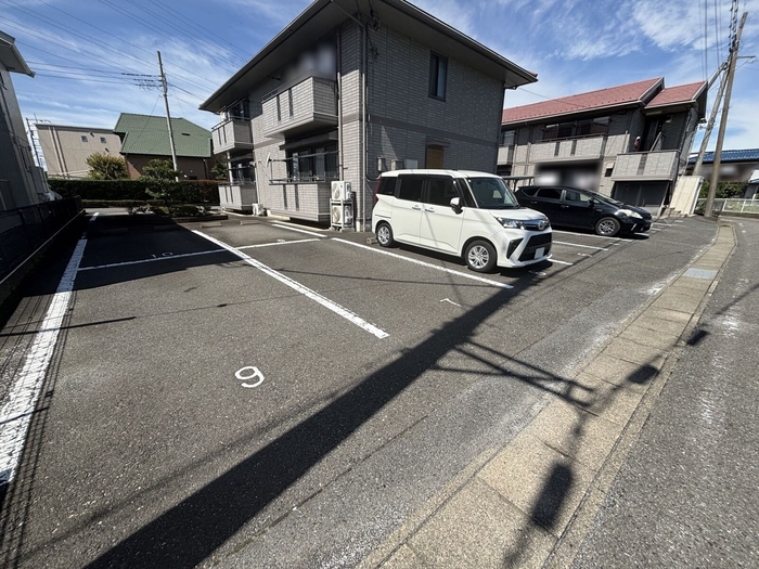 3/6 駐車場