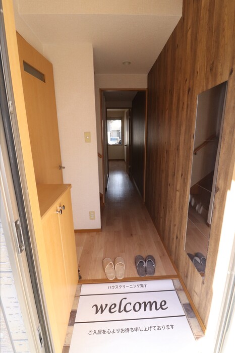 5/14 玄関