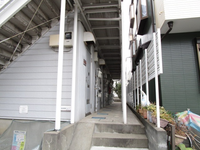 9/9 エントランス