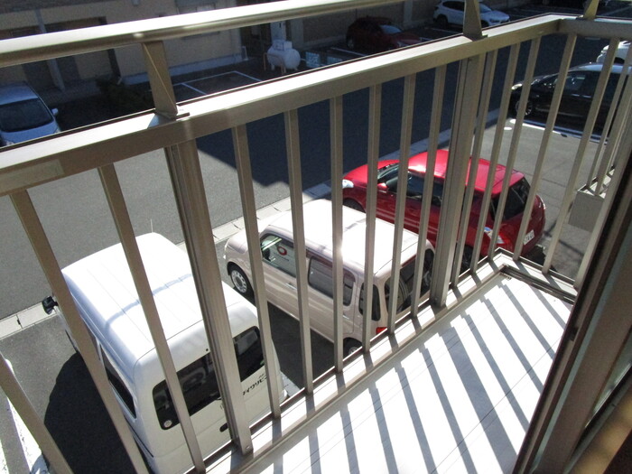 10/20 バルコニー