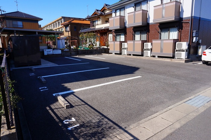 8/8 駐車場