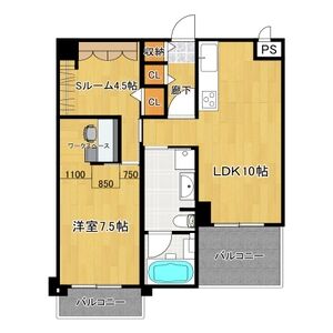 PHOENIX緑地公園(旧:レジディア緑地公園)の間取り