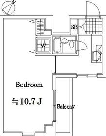 メインステージ下丸子の間取り
