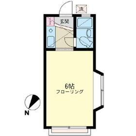 ホワイトヴィラの間取り