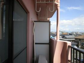 12/16 バルコニー