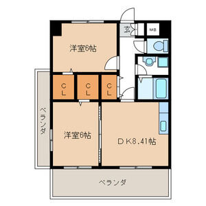 イースト フルハウスの間取り