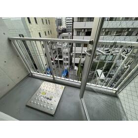 10/27 バルコニー