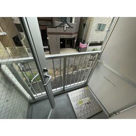 9/21 バルコニー