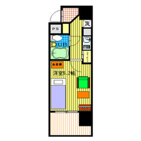 ヴィラ小川町の間取り