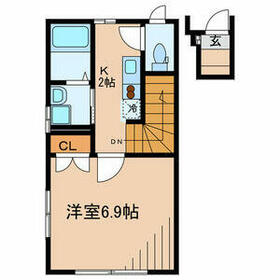 Ｍ・Ｔハウスの間取り