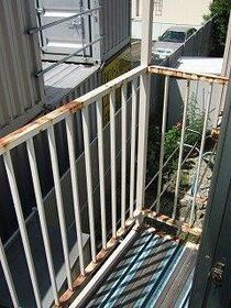 10/12 バルコニー