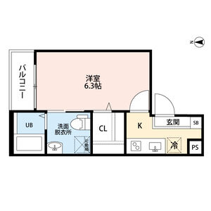 ルミエールY(ルミエールワイ)の間取り