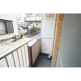 12/15 バルコニー