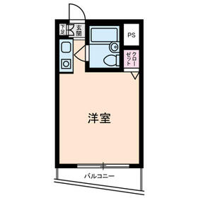 TOP五反野第三の間取り