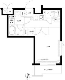 ルーブル赤羽台の間取り