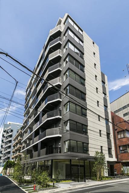 パークアクシス南青山七丁目の外観
