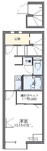 レオネクスト才兼の間取り