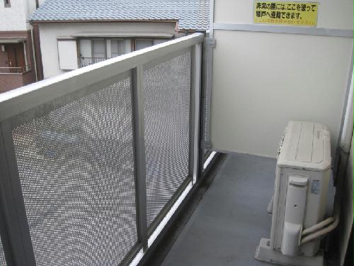 6/18 バルコニー