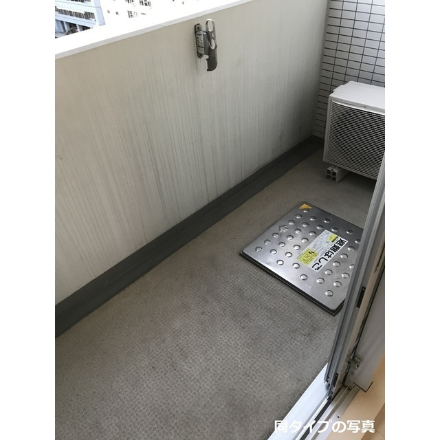 10/26 バルコニー