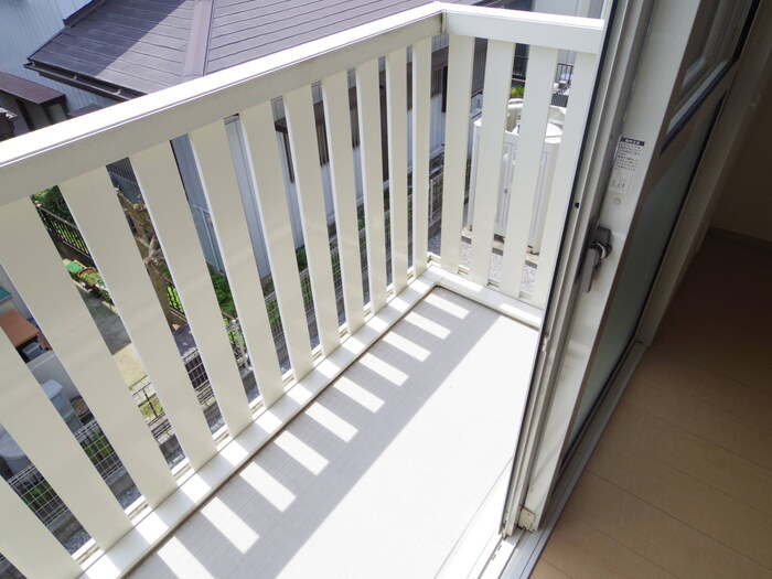 12/19 バルコニー