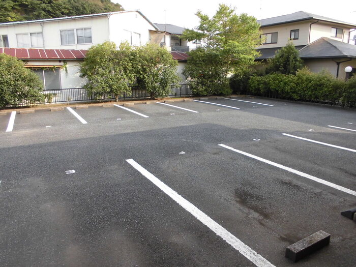 12/22 駐車場