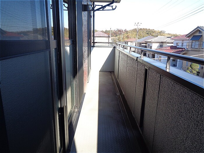 12/17 バルコニー
