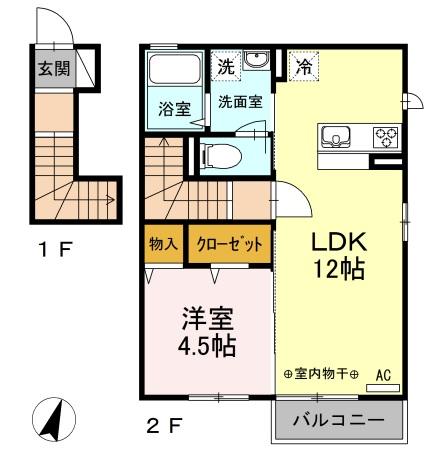 Heritageの間取り