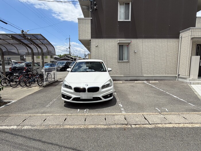 3/4 駐車場
